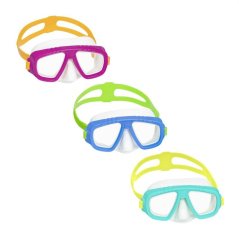 Schwimmbrille Bestway® 22011, Hydro-Swim Lil' Caymen, gemischte Farben, Schwimmen
