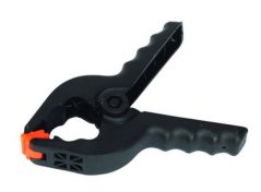 Klemmschelle aus Kunststoff, Teilung 100 mm