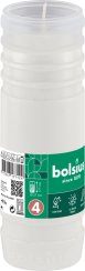 Utántöltő Bolsius Gravelight RP4, 91 h, 277g, 57x177 mm, edényhez, paraffin