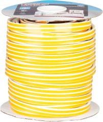 Dichtung tesamoll® Profil D, 9 mm, braun, 100 m