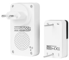 Zvono MagicHome Intelligent4, bežično, kućno, za 230V utičnicu, IP44