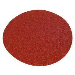 Klett-Schleifpapier 125 mm / 80, Set à 10 Stück