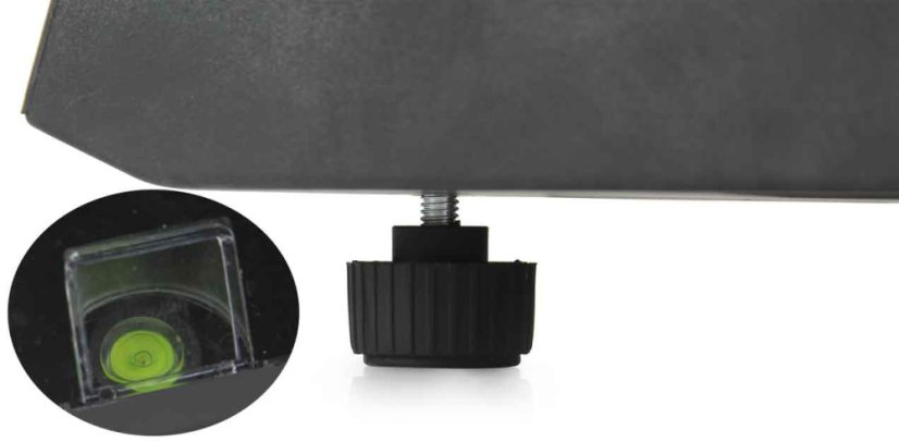 Digitale Tischwaage bis 40 kg, Wiegefläche 33 x 23 cm, DAKOTA