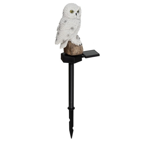 Solarna lampa ogrodowa - sowa Gardlov 23847 (akce)