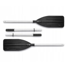 2 padele din aluminiu pentru caiace 137cm INTEX