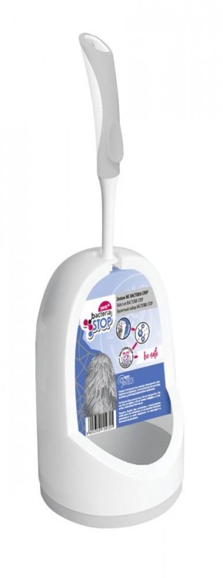 WC set četkica antibakterijski BACTERIA STOP KLC