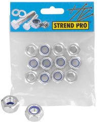 Strend anya Pro PACK DIN 985 Zn M16, önzáró, biztonsági, tok. 4 db