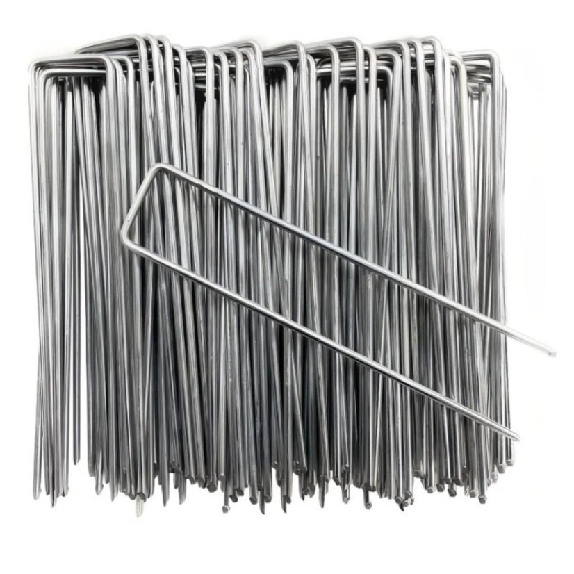 Metalni pričvrsni klinovi za pričvršćivanje navlaka, folije i tkanine 20 kom. (akce)