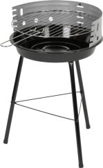 Grill Strend Pro Fabio, BBQ, Holzkohle, 38x38x55 cm