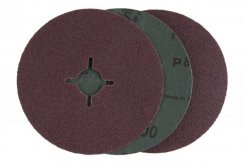Fiber disk P80 125 mm M14