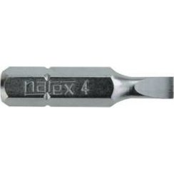 Nastavek Narex 8071 03, ploščat, 1/4&quot;, 6/30 mm