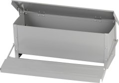 Krmítko Strend Pro, pro drůbež, automatické, nášlapné, Max. 10 kg