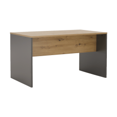 Schreibtisch, Graphit/Eiche Artisan, RIOMA NEW TYPE 11