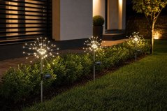 Svjetiljka Strend Pro Garden Solita, solarna, 90xLED, 8x6x81 cm
