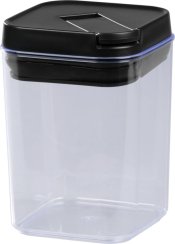 Słoik MagicHome z silikonową uszczelką, 900 ml, 106x106x150 mm, możliwość sztaplowania