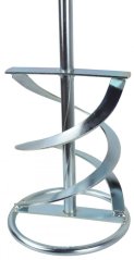 Farb- und Leimmischer mit Kreis 140 mm x 600 mm, Gewinde M14
