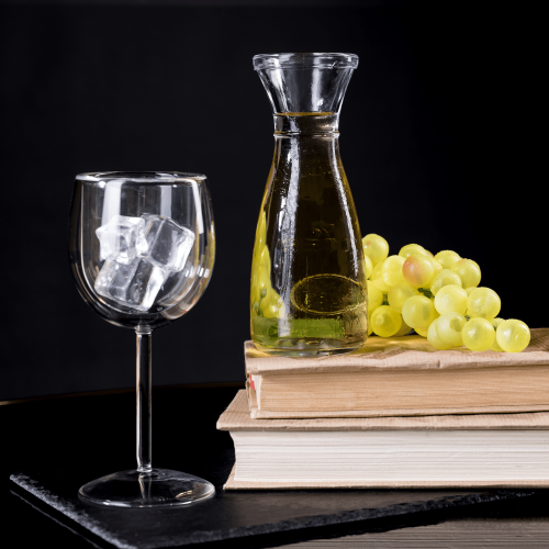 Termiczne kieliszki do wina, zestaw 2 szt., 180 ml, HOTCOLDER TYP 31