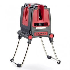 Laser KAPRO® 873S Prolaser® Vector, Cross+side, RedBeam, ze statywem 3,2 m