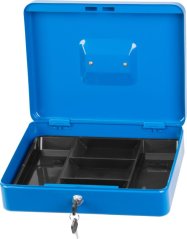 Skříňka CashBox 300x240x90 mm, na peníze
