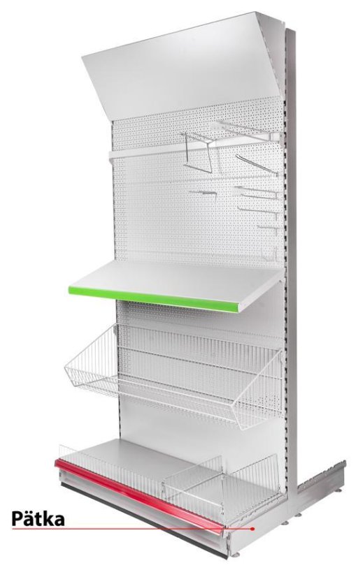 Patka-Racks H07 470 mm