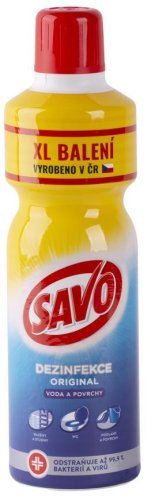 Savo Original 1,2 L, Desinfektion, XL
