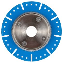 Diamantový kotúč na rezanie a zrážanie hrán PVC rúr 125 mm, GEKO
