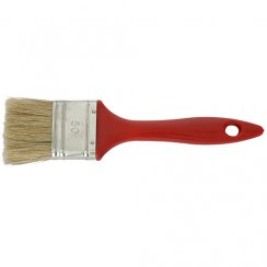Brush Strend Pro Brisk 2.5&quot;, plat, Red.hand, cu maner din PVC