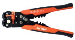 Szczypce Strend Pro AWS 066, 205 mm, do kabli, elektryka, zdejmowanie izolacji, zdejmowanie izolacji, 0,2-6 mm2, Cr12MoV