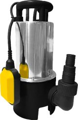 Strend Pro Garden szivattyú NSPW1100-INOX3, iszapszivattyú, 1100W, 20000 l/h, 10 m kábel