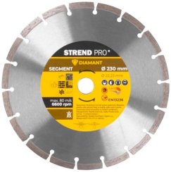 Wheel Strend Pro 521A, 230 mm, diamant, segment