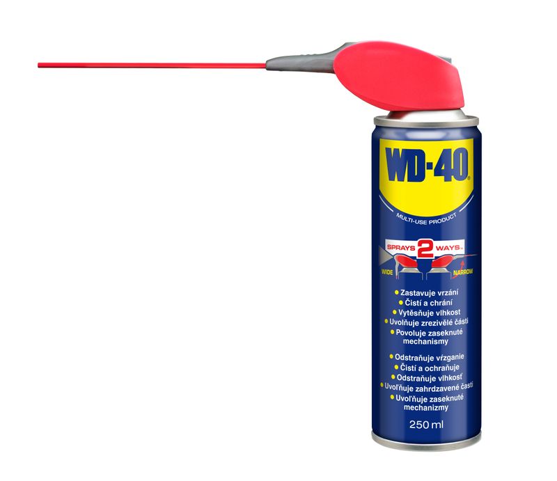 Sprühen Sie WD-40® Smart Straw® 250 ml