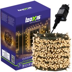 Kültéri világítás 500LED 35m c. fehér Izoxis 24898