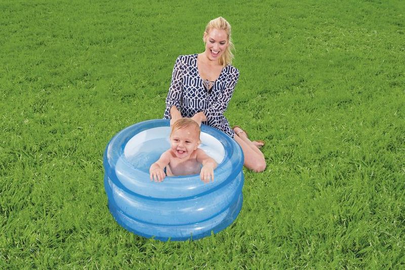 Úszómedence Bestway® 51033, Kiddie Pool, vegyes színek, 70x30 cm (akce)