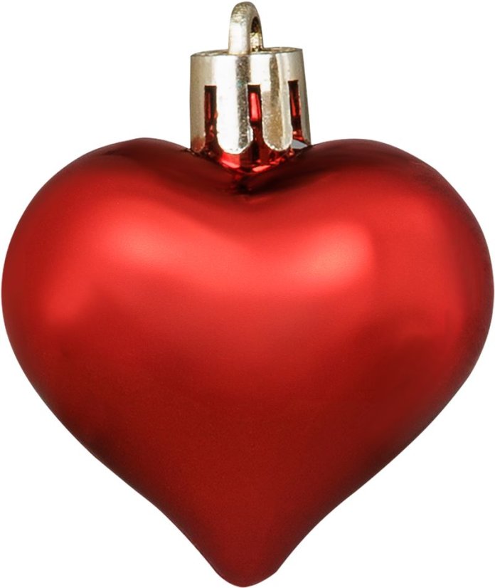 MagicHome Weihnachtskugeln, Set, 32 Stück, Rot-Grün-Weiß, Mix, für den Weihnachtsbaum