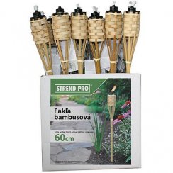 Latarka BT-MB060 • 0600 mm, bambus, tkany