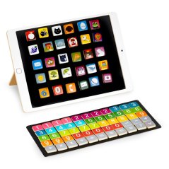 Drevený vzdelávací tablet ECOTOYS