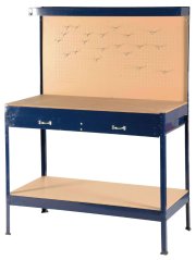 Masă de lucru 120 x 60 x 155 cm, înălțime 90 cm, capacitate de încărcare 100 kg
