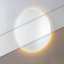 LED zrkadlo do kúpeľne okrúhle nástenné 60 cm 3 farby dotykový spínač ModernHome (akce)