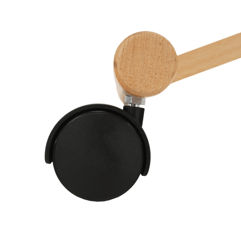 Ergonomsko klečalo, sivo-smeđa Taupe/bukva, FLONET