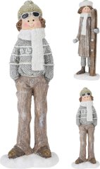 Figura otroka 12,5x11,5x42 cm MGO mix