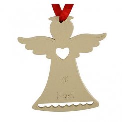 MagicHome Božična dekoracija, Angel NOEL, viseča, bal. 5 kos
