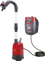 Pumpe Warcraft CRWP-S20Li ShareSYS, 20V, 2500 l/h, tauchfähig