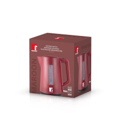 Rychlovarná konvice 1,7 l 2200W MAROON
