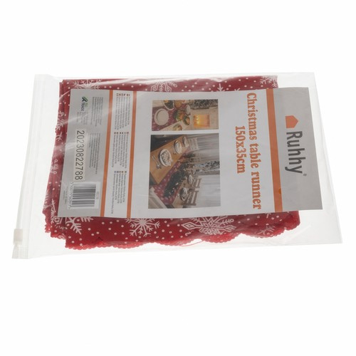 Weihnachtstischläufer 150x35cm Ruhhy 22788