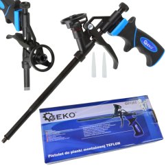 Teflon-Montageschaumpistole, GEKO
