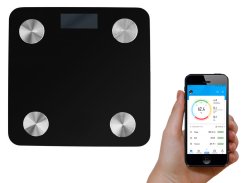 Kúpeľňa analytická váha smart android ios appication presnosť bluetooth