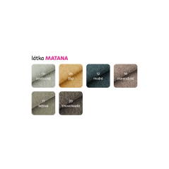 Designer-Sessel, grau/schwarz, KAPY