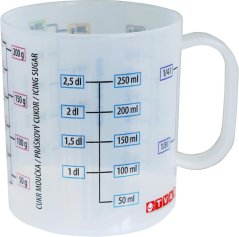 Mjerica UH 2,5dcl PP, IML KLC