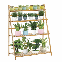 Sklopiva polica, bambus, NEPEL TIP 2 + poklon