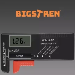 Bigstren 19898 Tester batérií